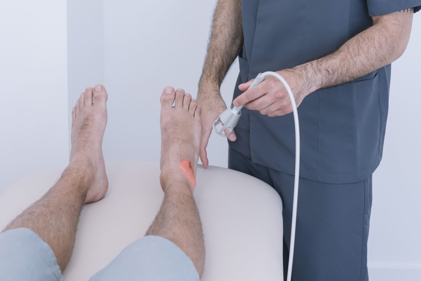 láser de diodo fisioterapia