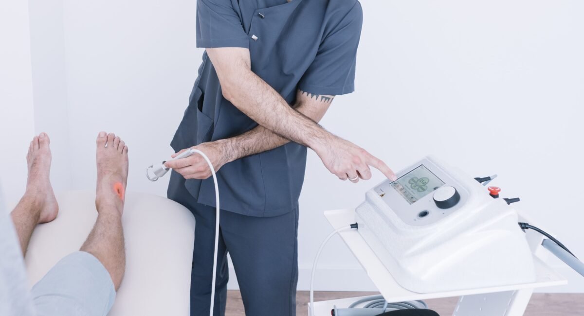 Terapia con láser de diodo