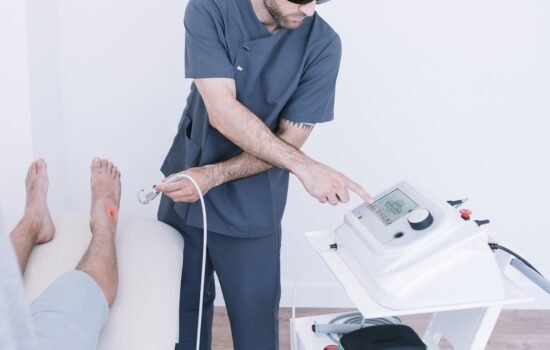 Terapia con láser de diodo